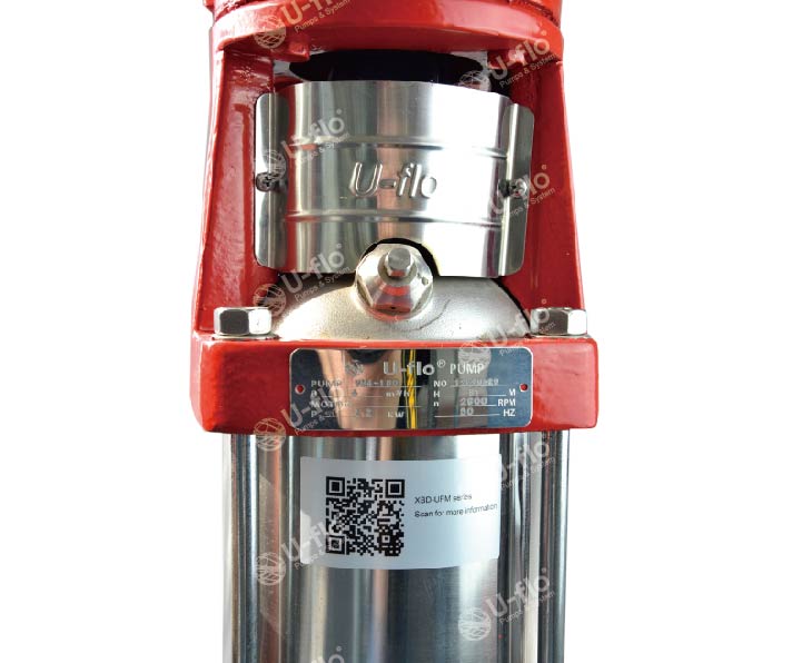 xbdufm立式多级消防泵组3