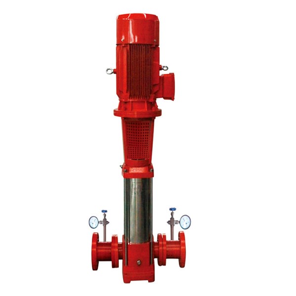 多级消防泵性能优点及主要用途